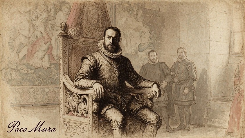Philip II, King of Spain (1527-1598)