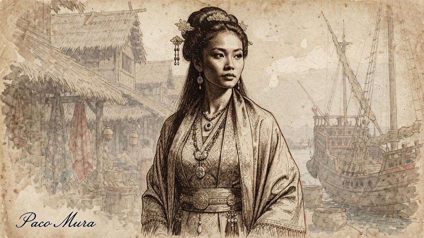 Maria Esmeralda Lin a.k.a. Indigo