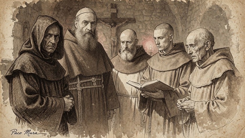 The 5 Augustinian Friars of the 1564 Legazpi Expedition