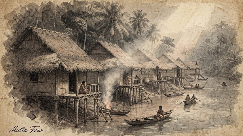 Pasig River before Spanish Colonization