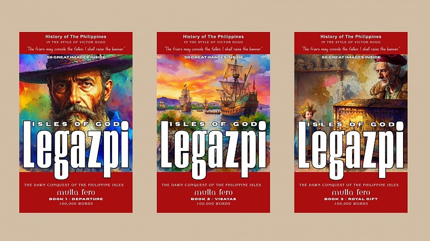 The Legazpi Hexalogy