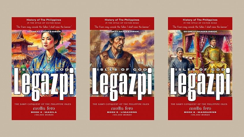 The Legazpi Hexalogy