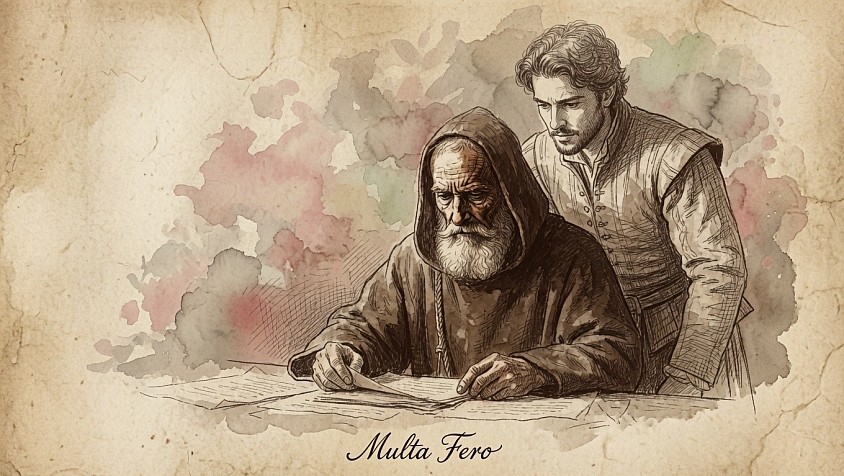 Fray Felipe de la Vega & Ricardo Murcia