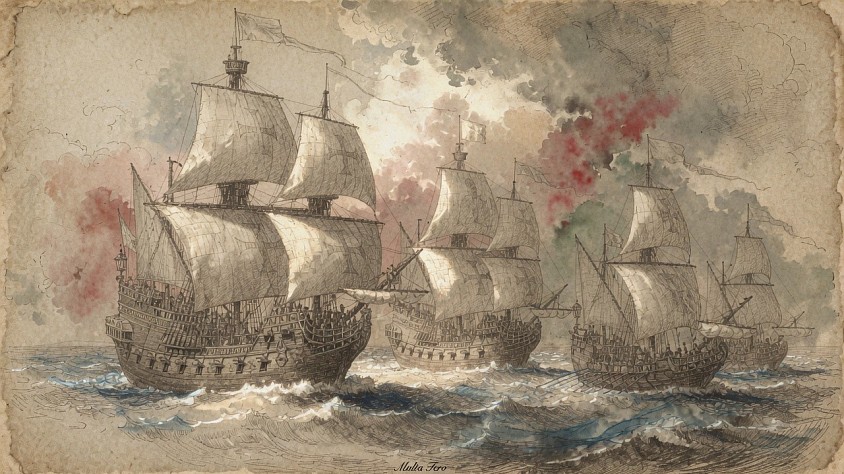 Departure of the Fleet